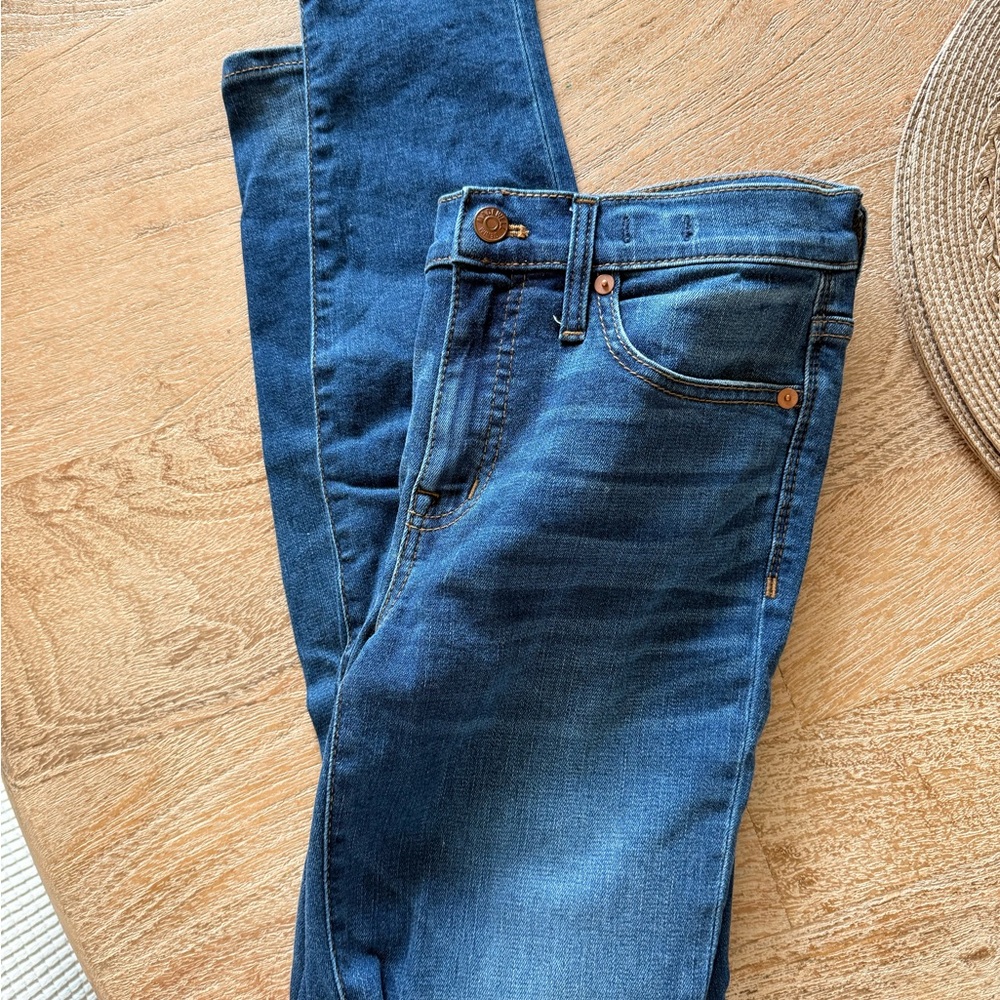 Madewell Dark Blue Denim Jeans